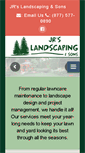 Mobile Screenshot of jrslandscapingco.com